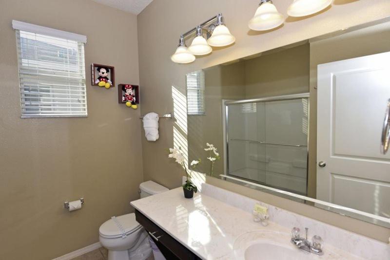 Stunning 4 Bedroom 2.5 Bathroom Pool Home Near Disney Kissimmee Bagian luar foto